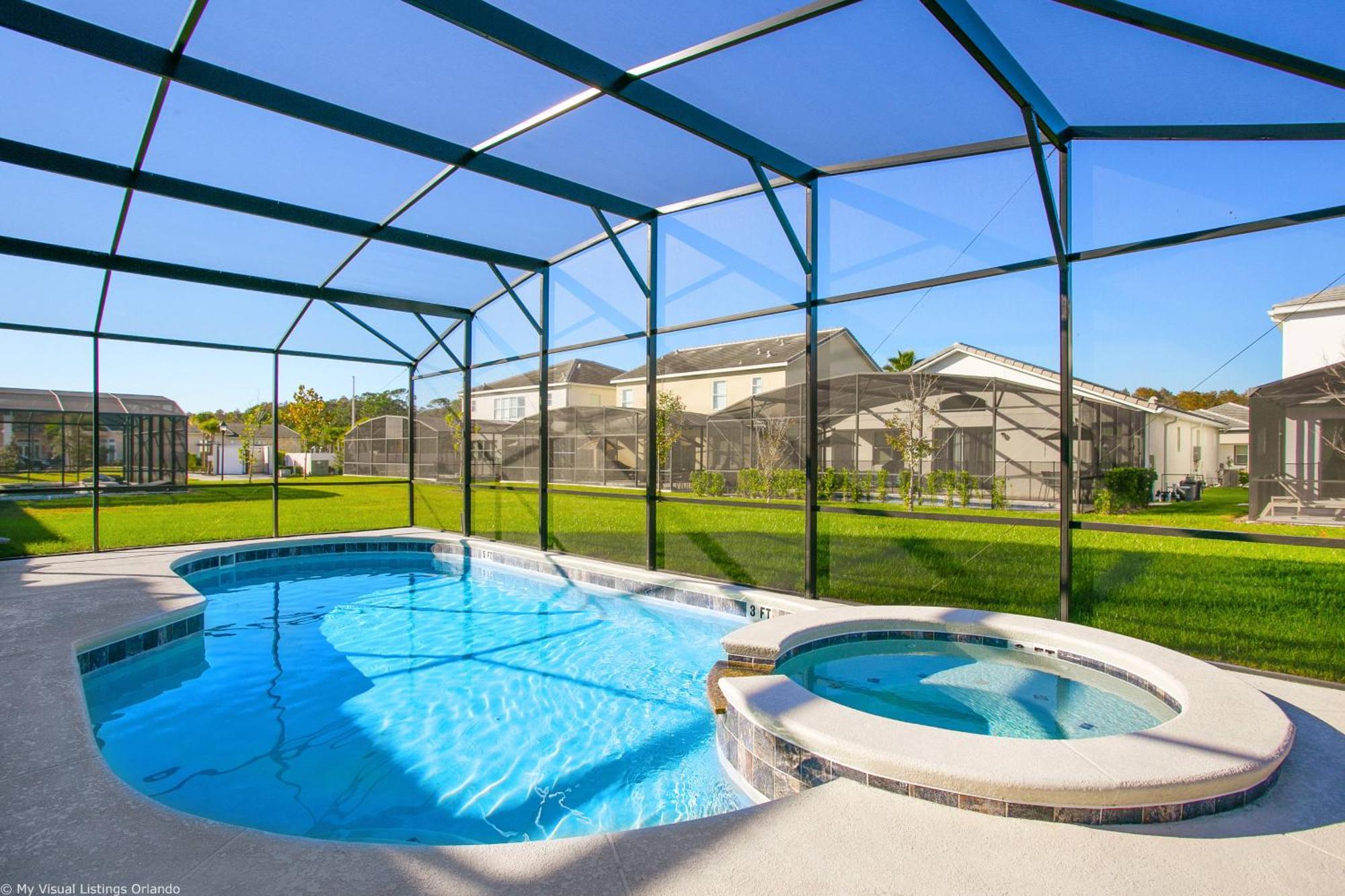 Sonoma Resort 7 Bedroom Vacation Home With Pool 1849 Kissimmee Extérieur photo