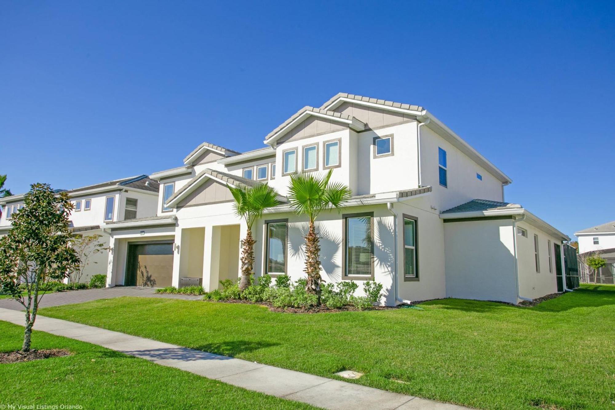 Sonoma Resort 7 Bedroom Vacation Home With Pool 1849 Kissimmee Extérieur photo