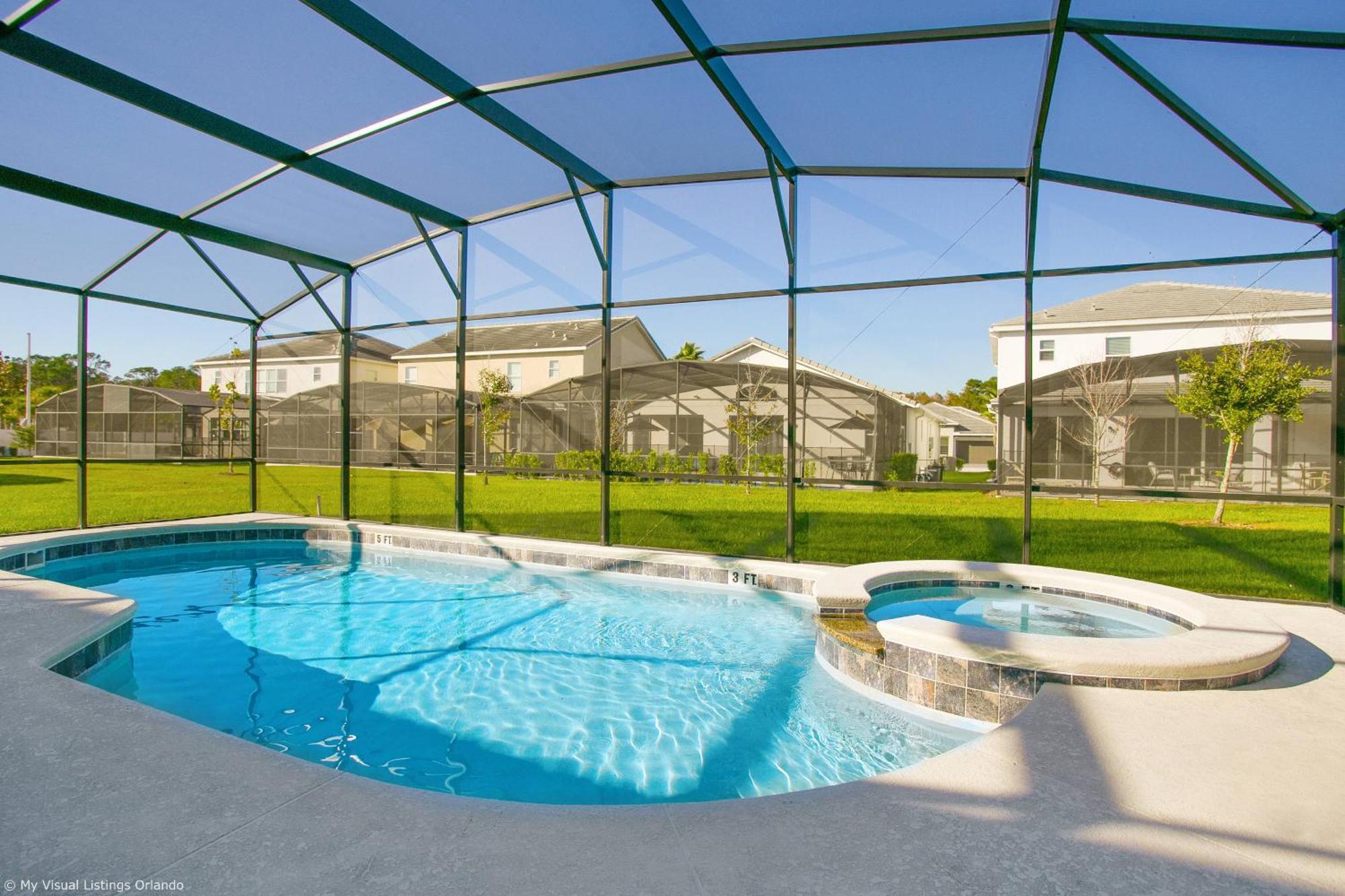 Sonoma Resort 7 Bedroom Vacation Home With Pool 1849 Kissimmee Extérieur photo