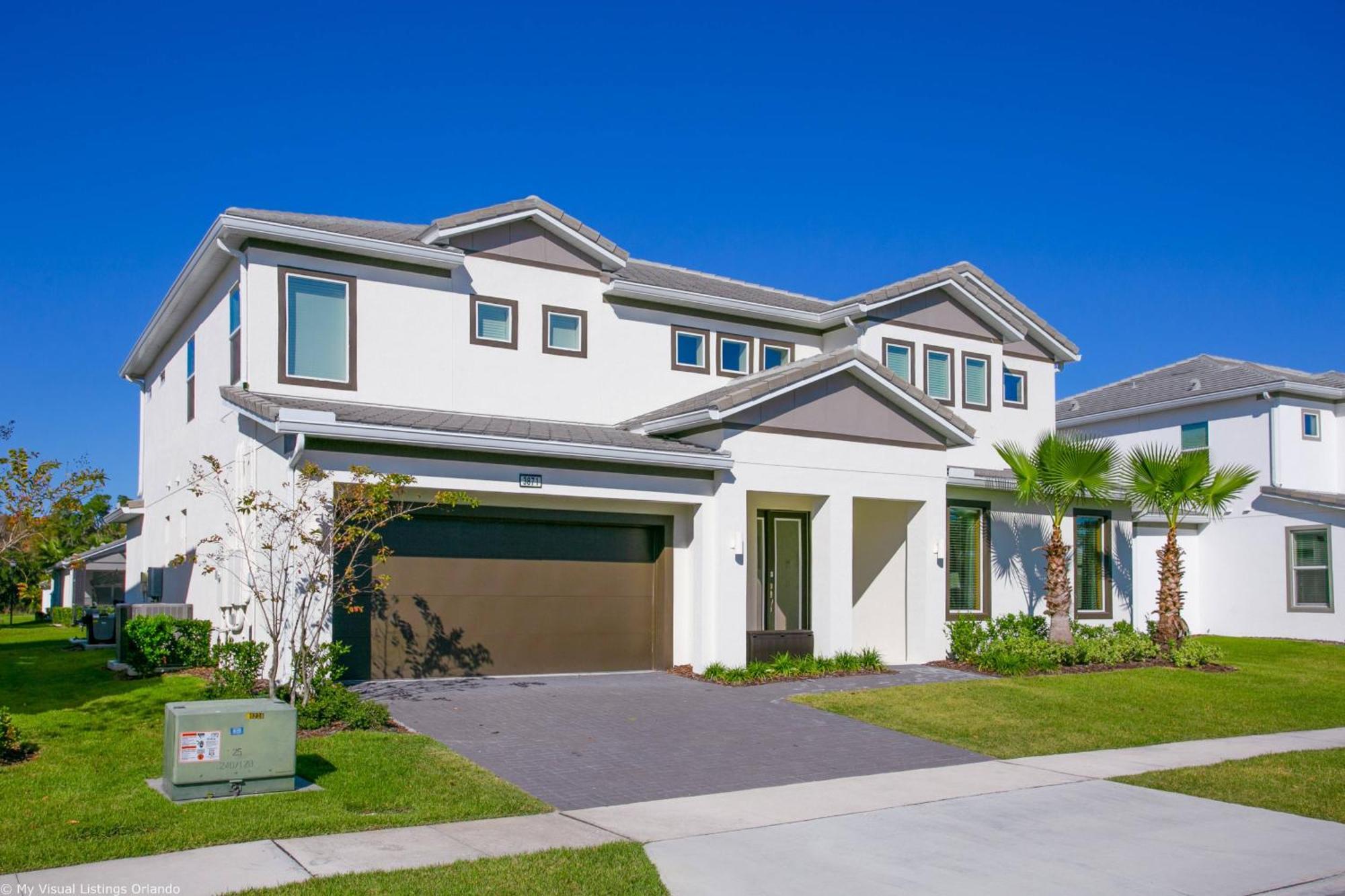 Sonoma Resort 7 Bedroom Vacation Home With Pool 1849 Kissimmee Extérieur photo