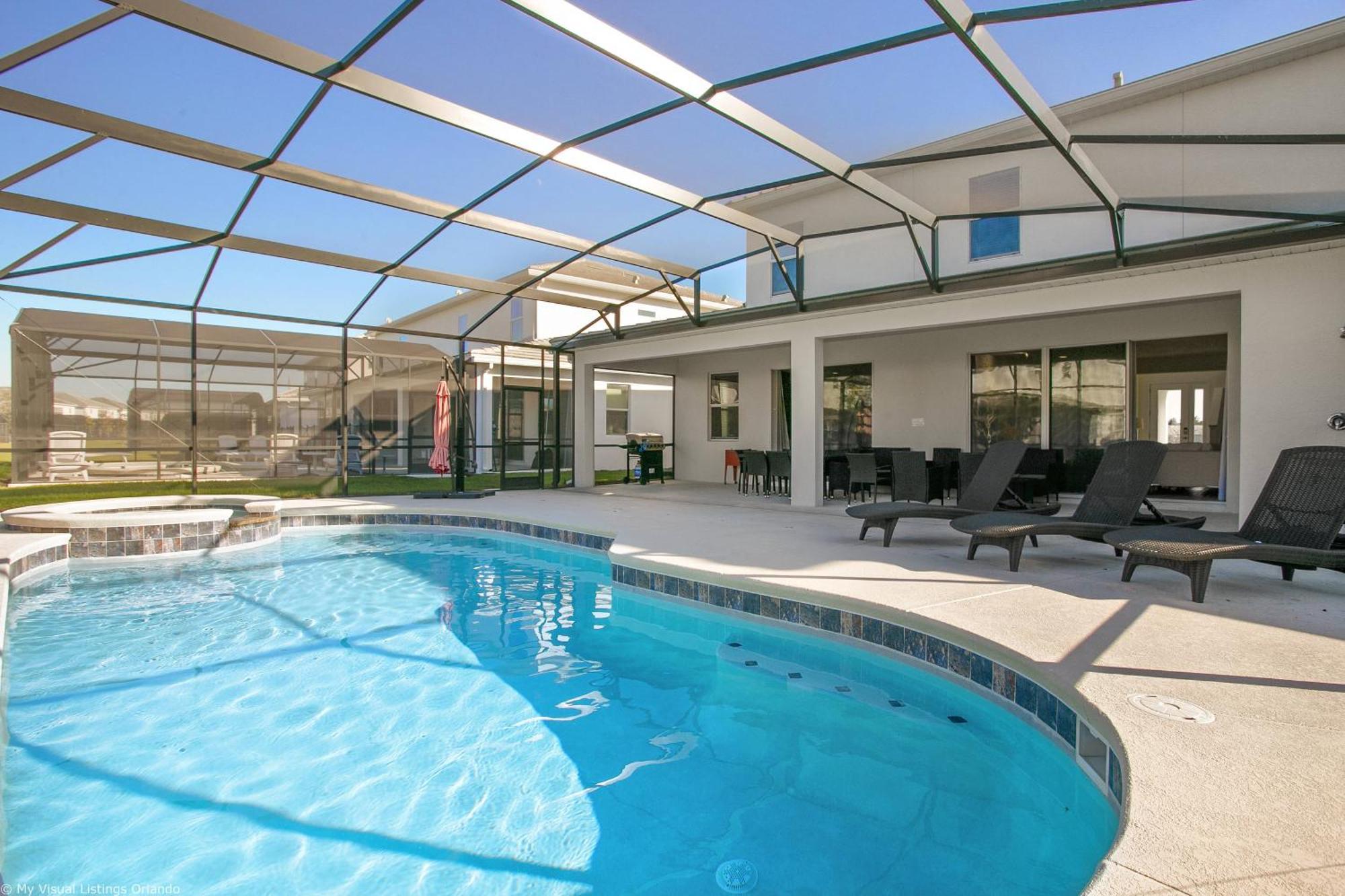 Sonoma Resort 7 Bedroom Vacation Home With Pool 1849 Kissimmee Extérieur photo