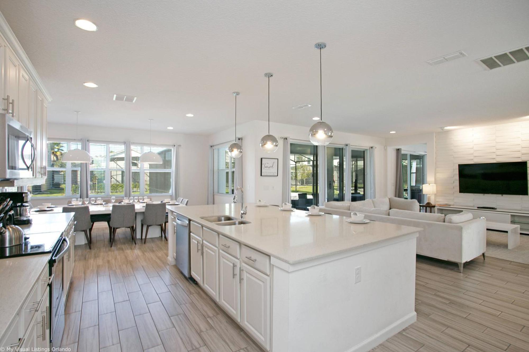 Sonoma Resort 7 Bedroom Vacation Home With Pool 1849 Kissimmee Extérieur photo